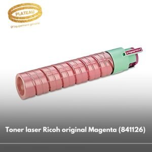 Toner laser Ricoh original Magenta (841126)