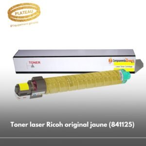 Toner laser Ricoh original jaune (841125)