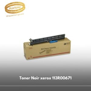 Toner Noir xerox 113R00671