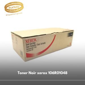 Toner Noir xerox 106R01048