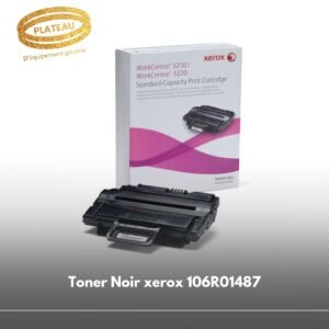 Toner Noir xerox 106R01487