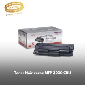 Toner Noir xerox MFP 3200 CRU