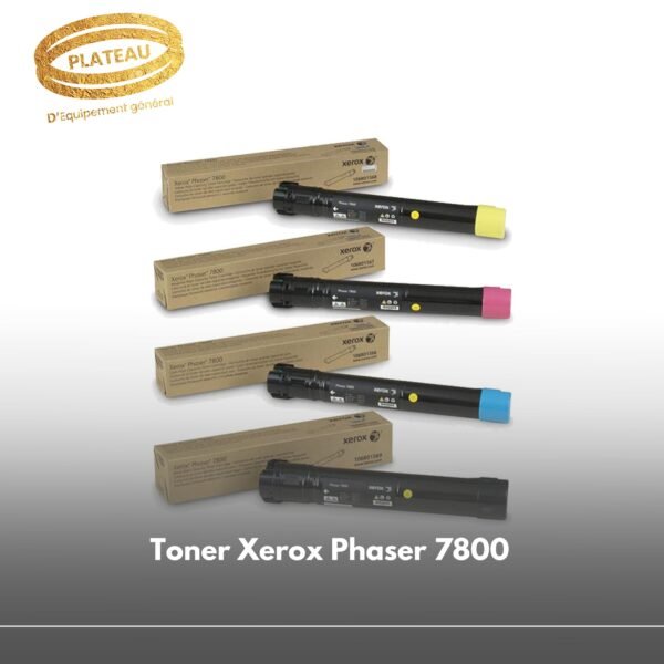 Toner Xerox Phaser 7800