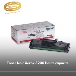 Toner Noir Xerox 3200 Haute capacité