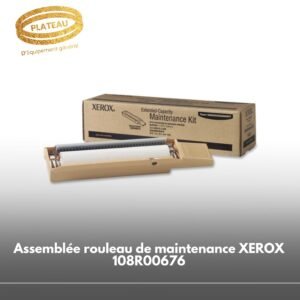 Assemblée rouleau de maintenance XEROX 108R00676