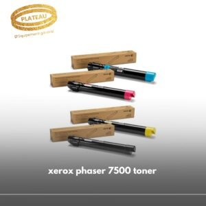 xerox phaser 7500 toner