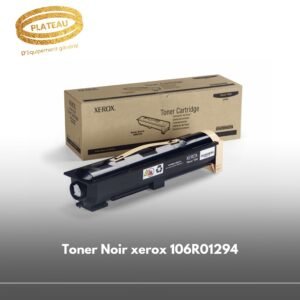 Toner Noir xerox 106R01294