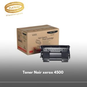 Toner Noir xerox 4500