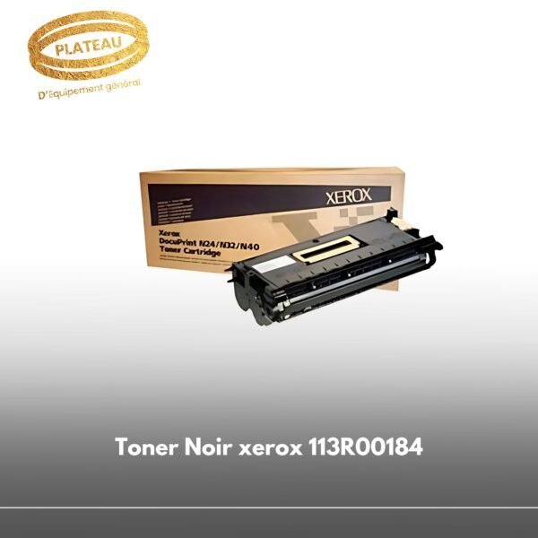Toner Noir xerox 113R00184