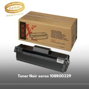 Toner Noir xerox 108R00329