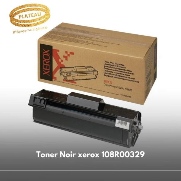 Toner Noir xerox 108R00329