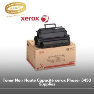 Toner Noir Haute Capacité xerox Phaser 3450