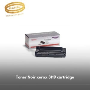 Toner Noir xerox 3119 cartridge